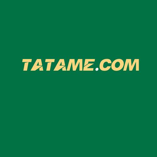 Logo da TATAME